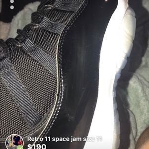 Jordan Retro 11 space jam